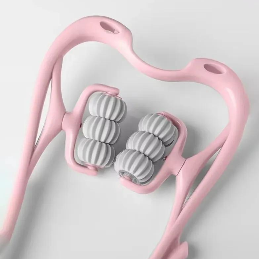 NeckMassager 1+1 GRATIS - Cervicale Wervelkolom- en Nekrollermassage