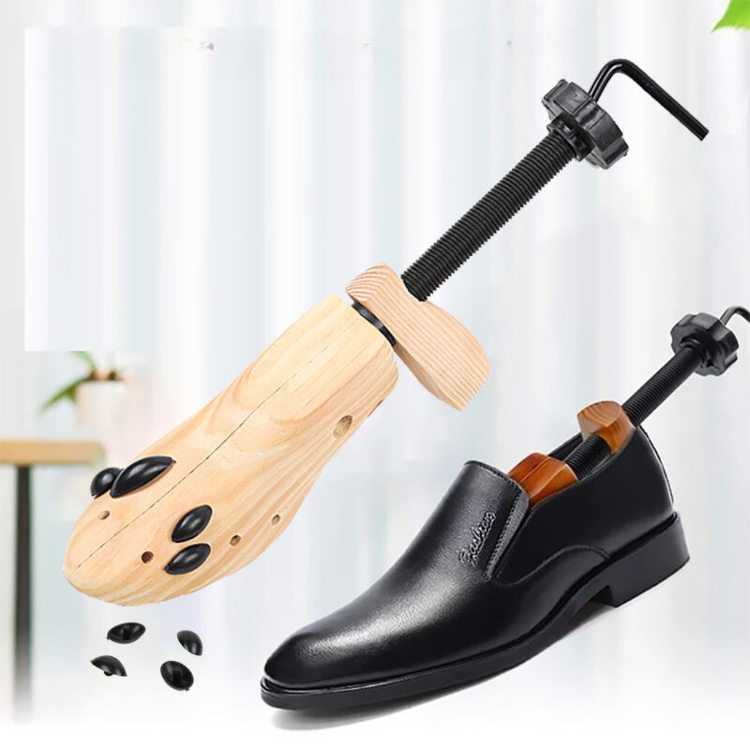 StretchShoe- Verstelbare Houten Schoen Brancard