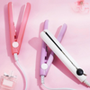 CurlingIron: 2-in-1 Mini Haarkruller En Stijltang