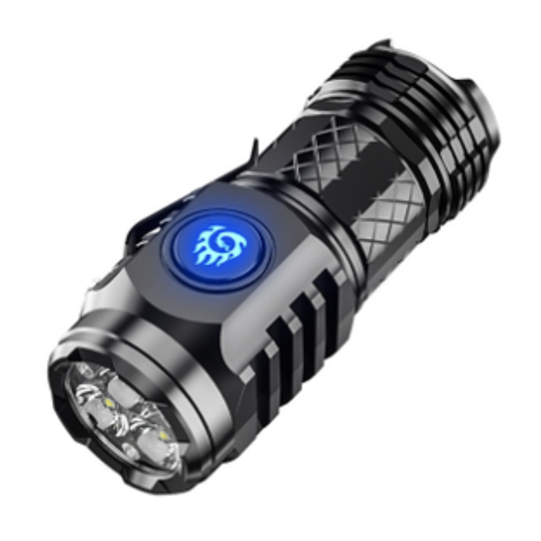 FlashlightMini 1+1 GRATIS - Mini Drieoog Super Power Zaklamp