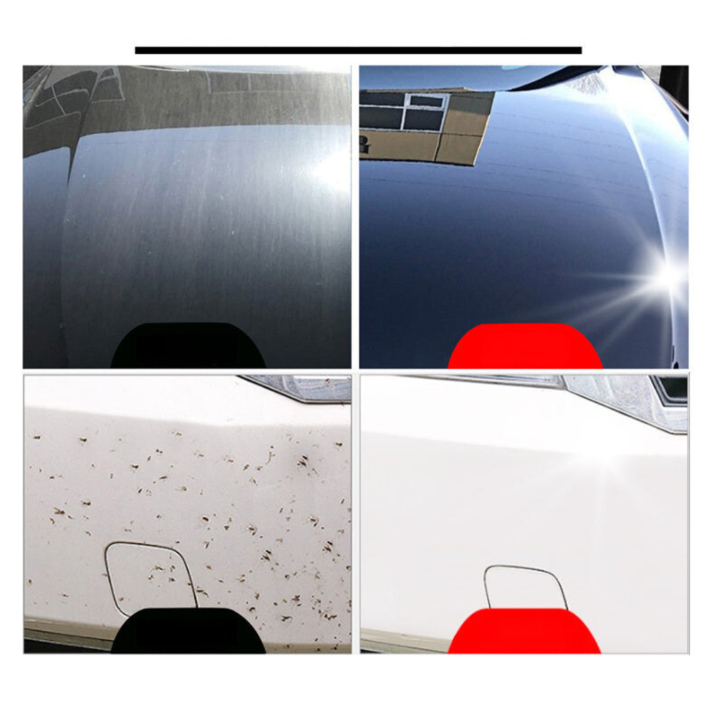 SprayCar 1+1 GRATIS: 3 In 1 100ml Snelle Auto Coating Spray met Doek en Spons