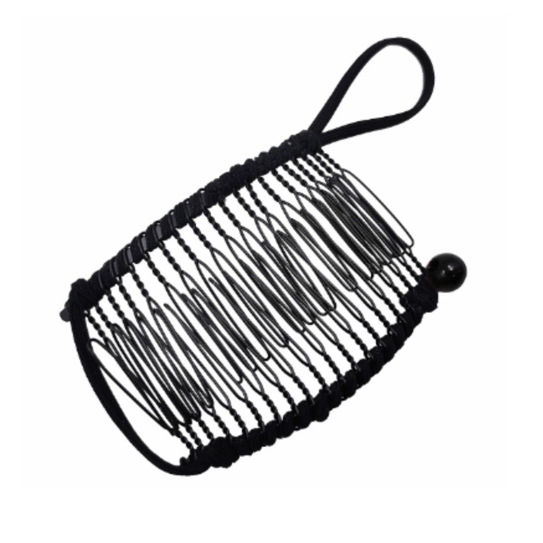 HairClip 2+1 GRATIS - Banana Klassieke Rekbare 20 Tanden Retro Haarclip