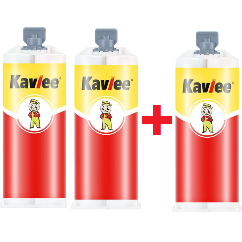 MetalRepair 2+1 GRATIS - Alle Doeleind Sneldrogend Waterdicht Metaal Reparatielijm