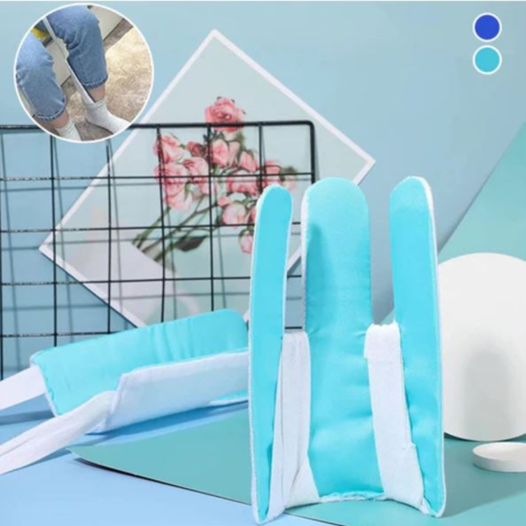 SockAid 1+1 GRATIS - Geen Buigen Sok Schuif Helper Hulp