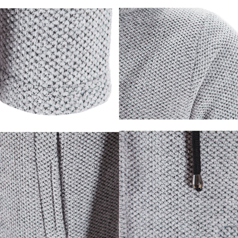 Marcatino™ | Fleece Gevoerd Vest Met Capuchon