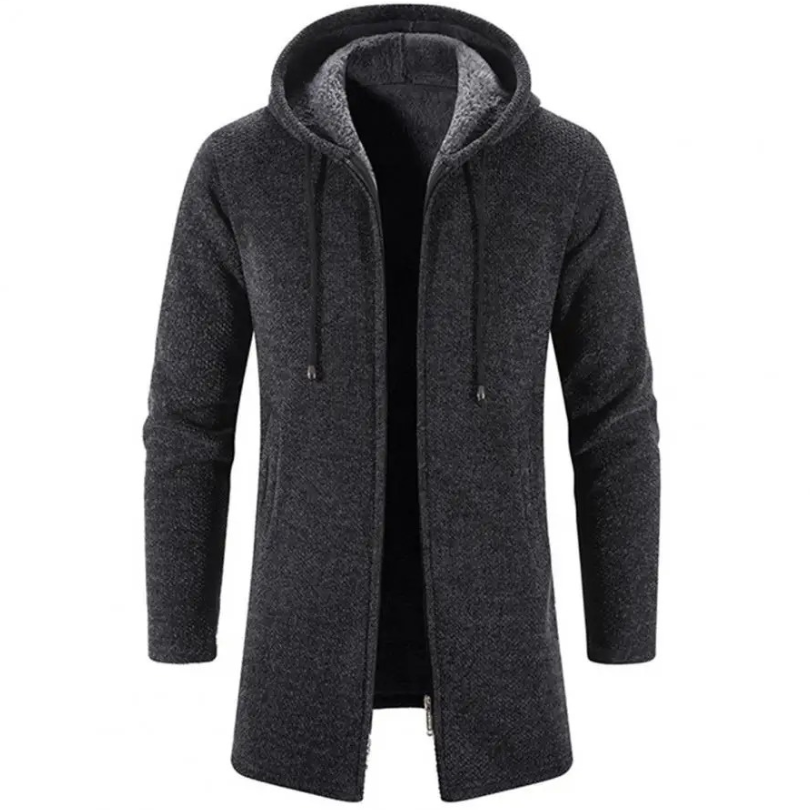 Marcatino™ | Fleece Gevoerd Vest Met Capuchon