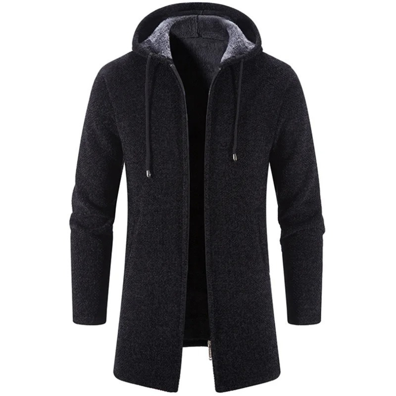 Marcatino™ | Fleece Gevoerd Vest Met Capuchon