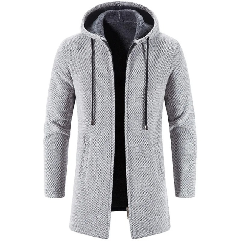 Marcatino™ | Fleece Gevoerd Vest Met Capuchon