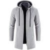 Marcatino™ | Fleece Gevoerd Vest Met Capuchon