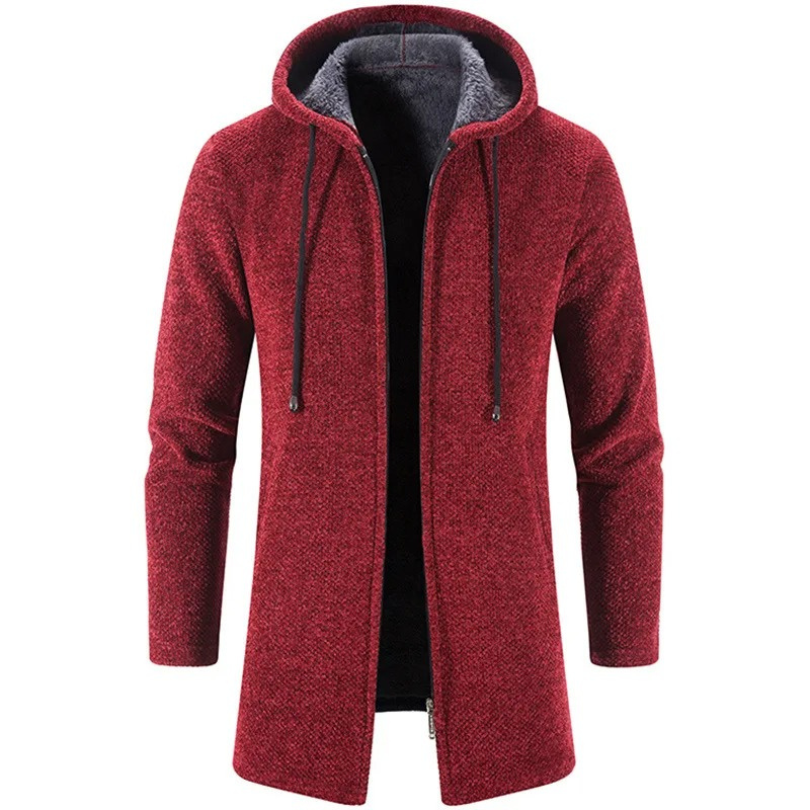 Marcatino™ | Fleece Gevoerd Vest Met Capuchon