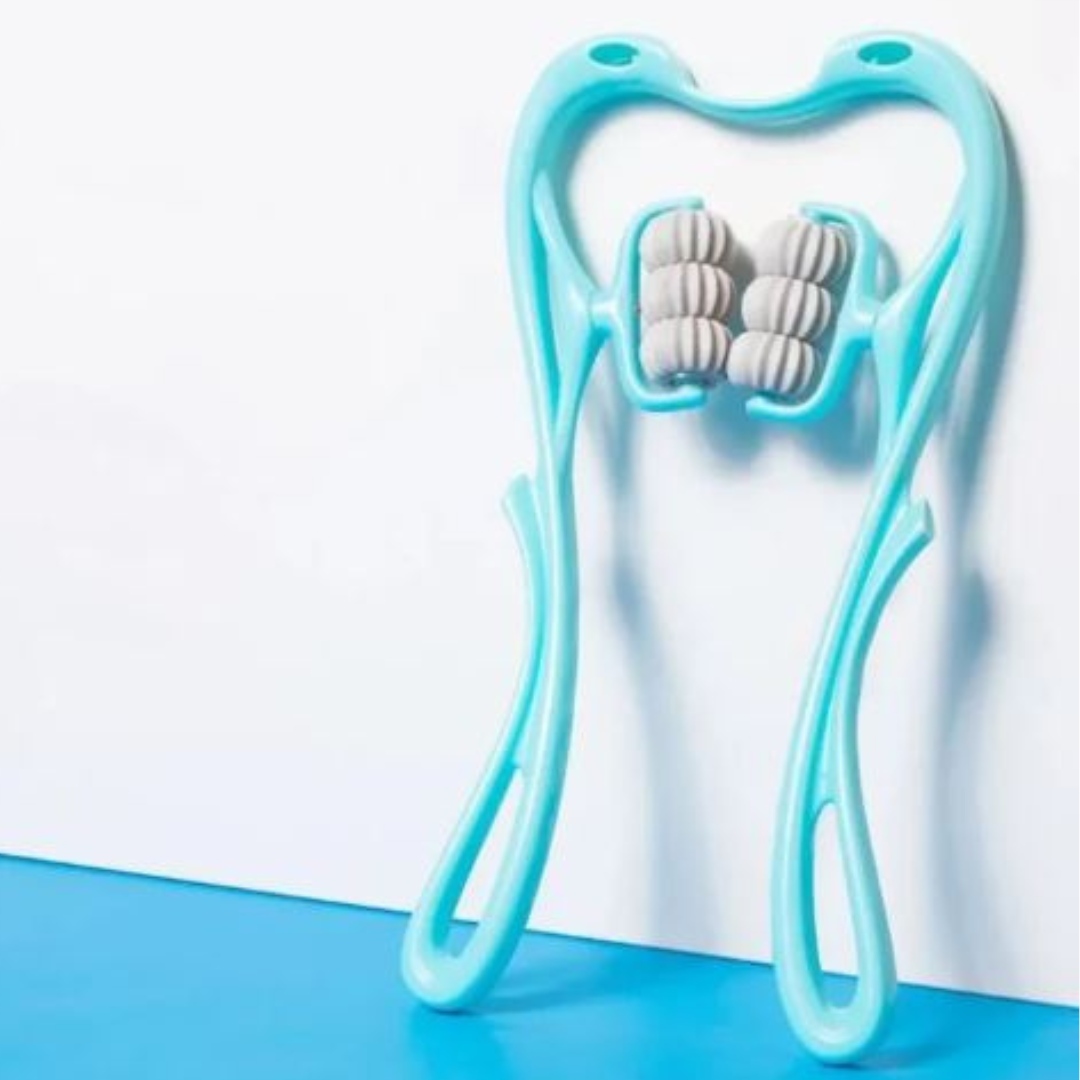 NeckMassager 1+1 GRATIS - Cervicale Wervelkolom- en Nekrollermassage