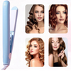CurlingIron: 2-in-1 Mini Haarkruller En Stijltang