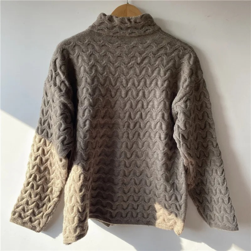 Marcatino™ | Stijlvol Gebreid Vest voor Dames