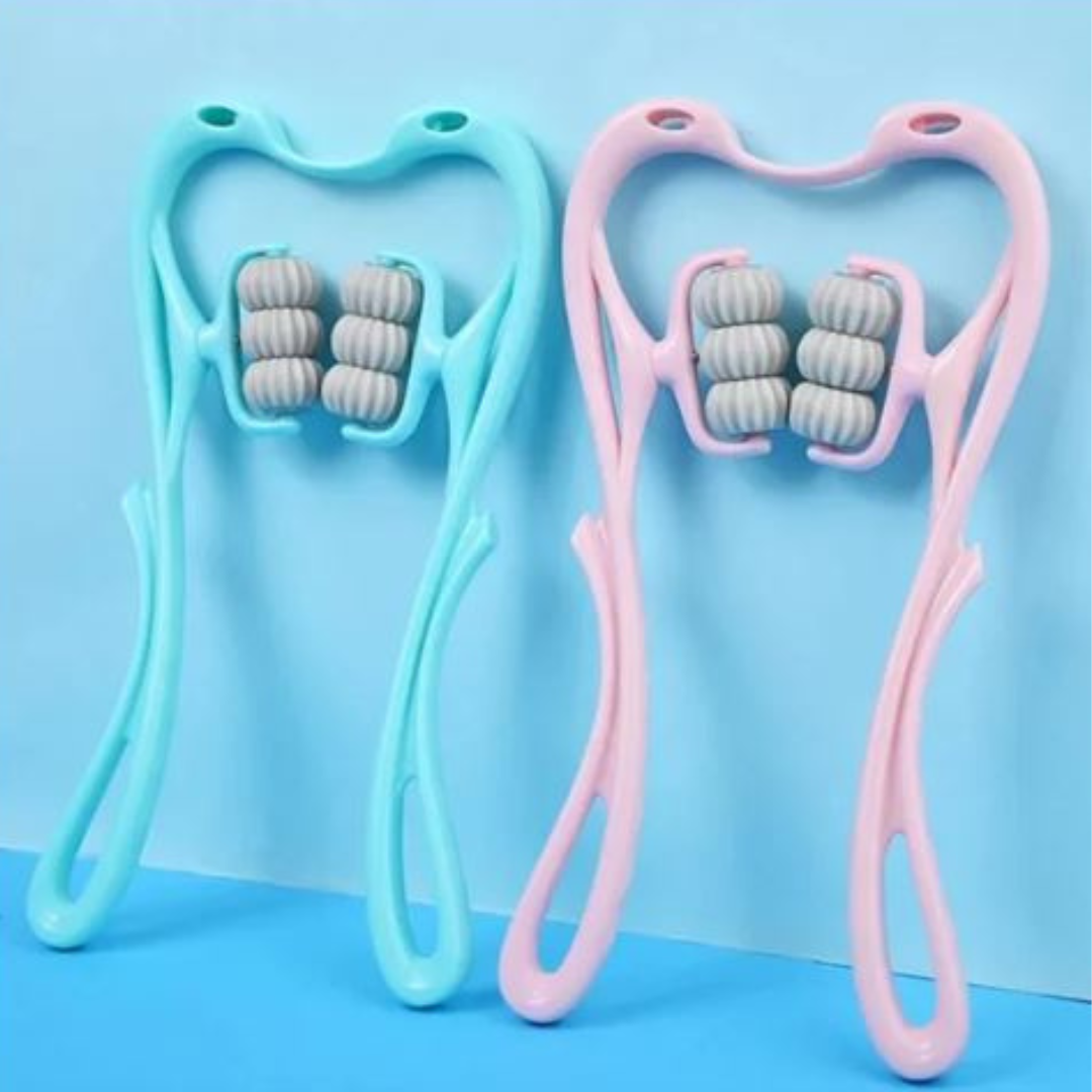 NeckMassager 1+1 GRATIS - Cervicale Wervelkolom- en Nekrollermassage
