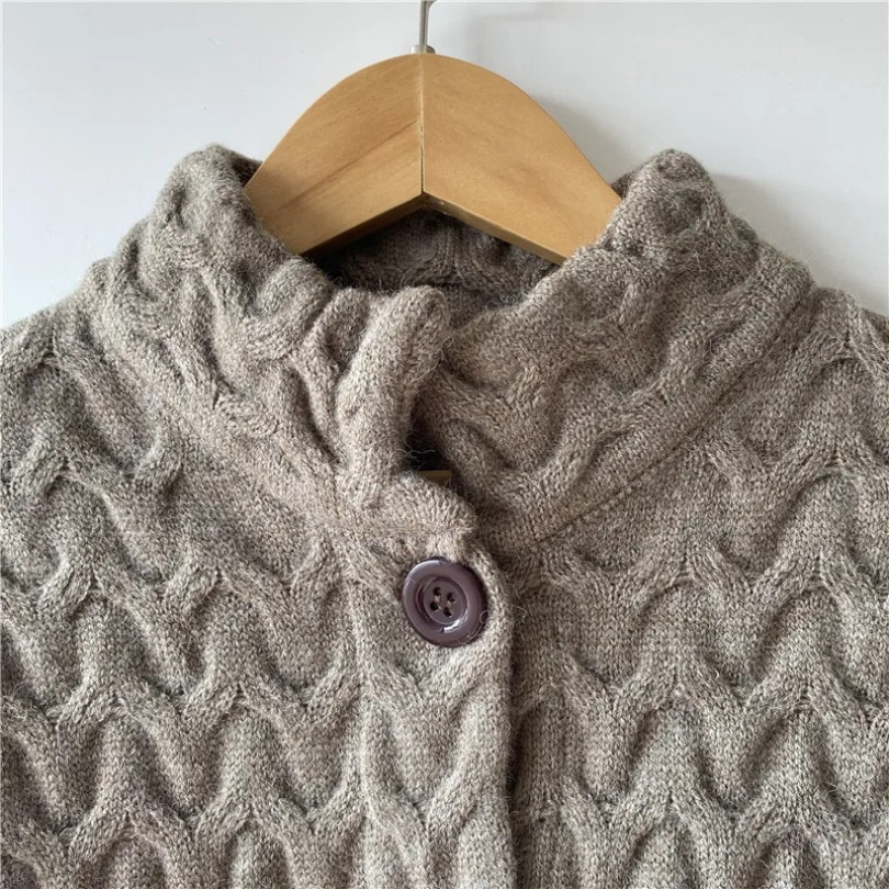 Marcatino™ | Stijlvol Gebreid Vest voor Dames