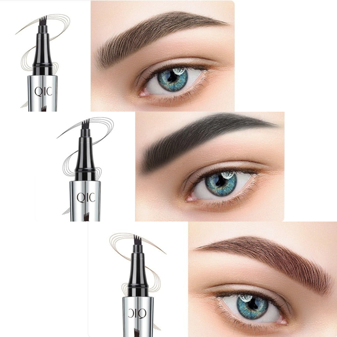 EyebrowPen 2+1 GRATIS: 3D Microblading Wenkbrauw Pen