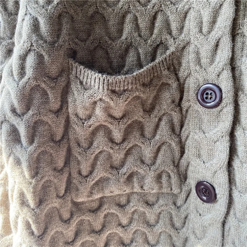 Marcatino™ | Stijlvol Gebreid Vest voor Dames