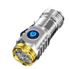 FlashlightMini 1+1 GRATIS - Mini Drieoog Super Power Zaklamp