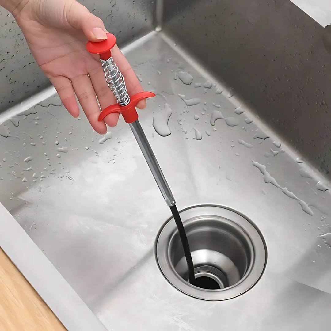 PipeHook 2+1 GRATIS: Multifunctionele Keuken Gootsteen en Afvoer Schoonmaakhaak