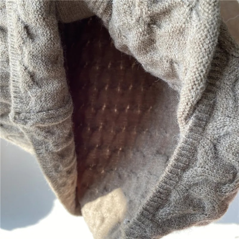 Marcatino™ | Stijlvol Gebreid Vest voor Dames