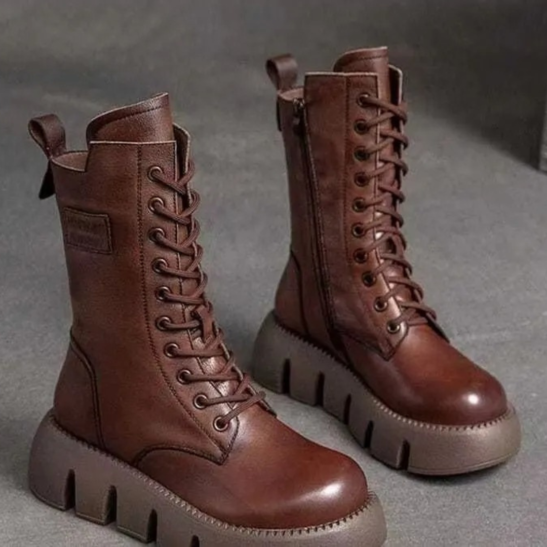 Marcatino™ | Nieuwe Mode Orthopedische Leren Laarzen