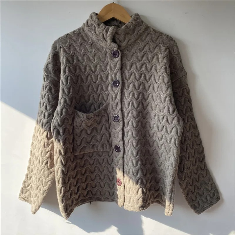 Marcatino™ | Stijlvol Gebreid Vest voor Dames
