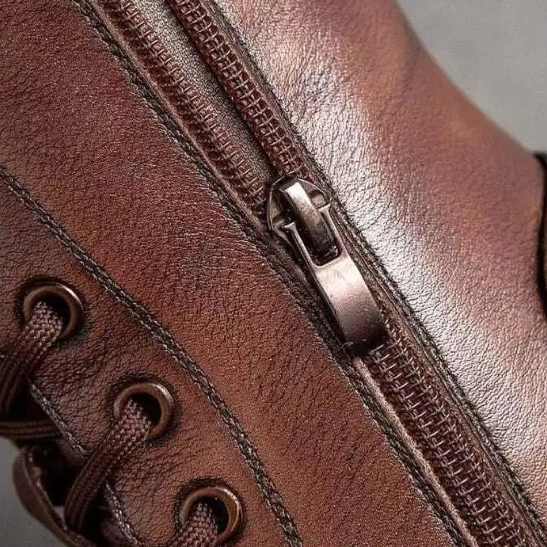 Marcatino™ | Nieuwe Mode Orthopedische Leren Laarzen