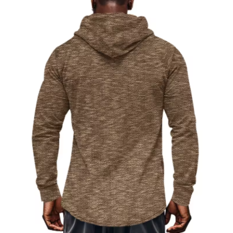 Marcatino™ | Casual Losvallende Trui met Capuchon