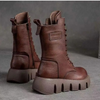 Marcatino™ | Nieuwe Mode Orthopedische Leren Laarzen