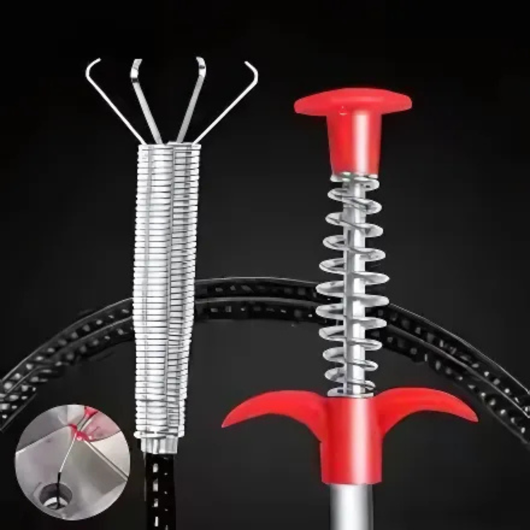 PipeHook 2+1 GRATIS: Multifunctionele Keuken Gootsteen en Afvoer Schoonmaakhaak