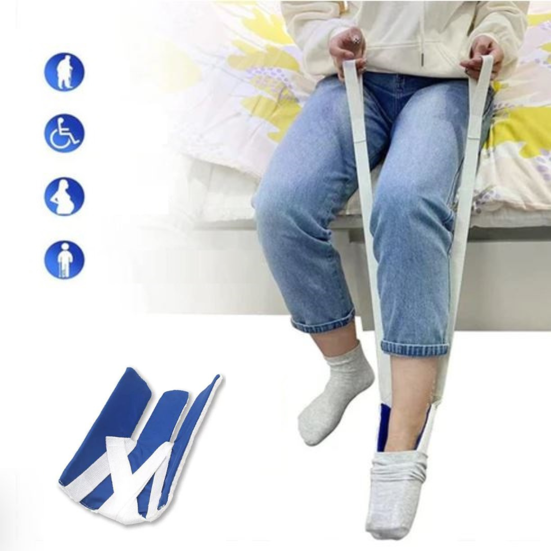 SockAid 1+1 GRATIS - Geen Buigen Sok Schuif Helper Hulp
