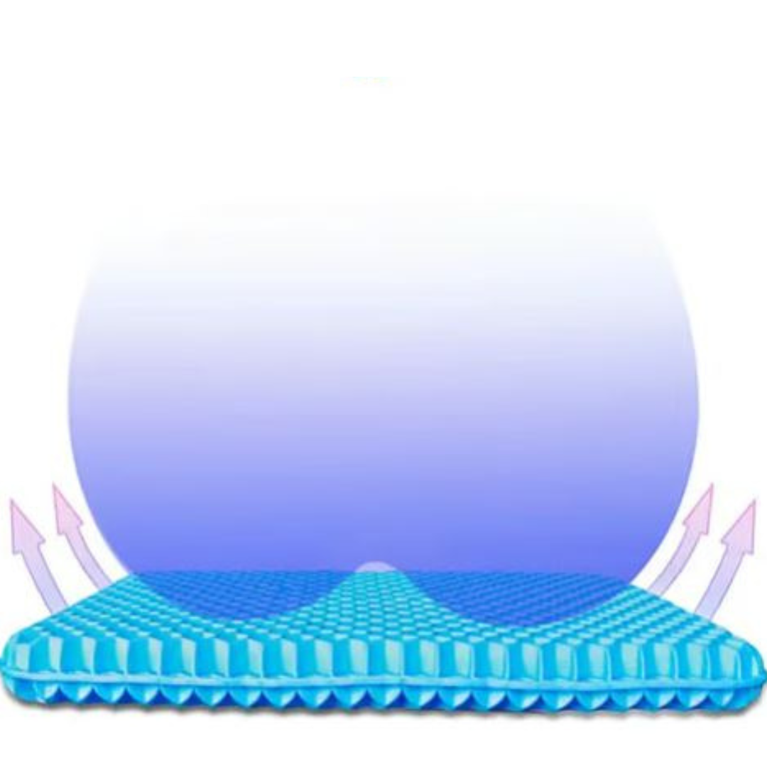 Marcatino™ GelPillow - Ademend Comfortabel Honingraat Gel Kussen