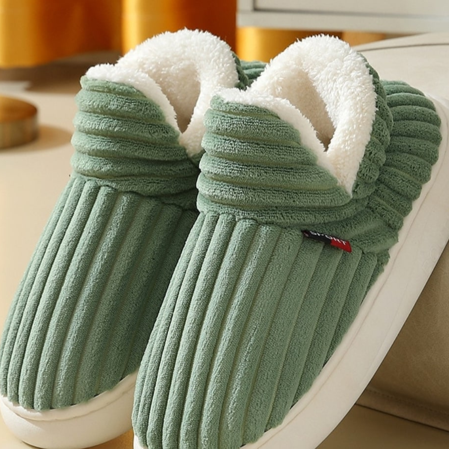 Marcatino™ | 1+1 GRATIS Therapeutische Fluffy Fleece Winter Sloffen