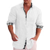 Marcatino™ | Lange Mouwen Casual Hippie Poloshirts