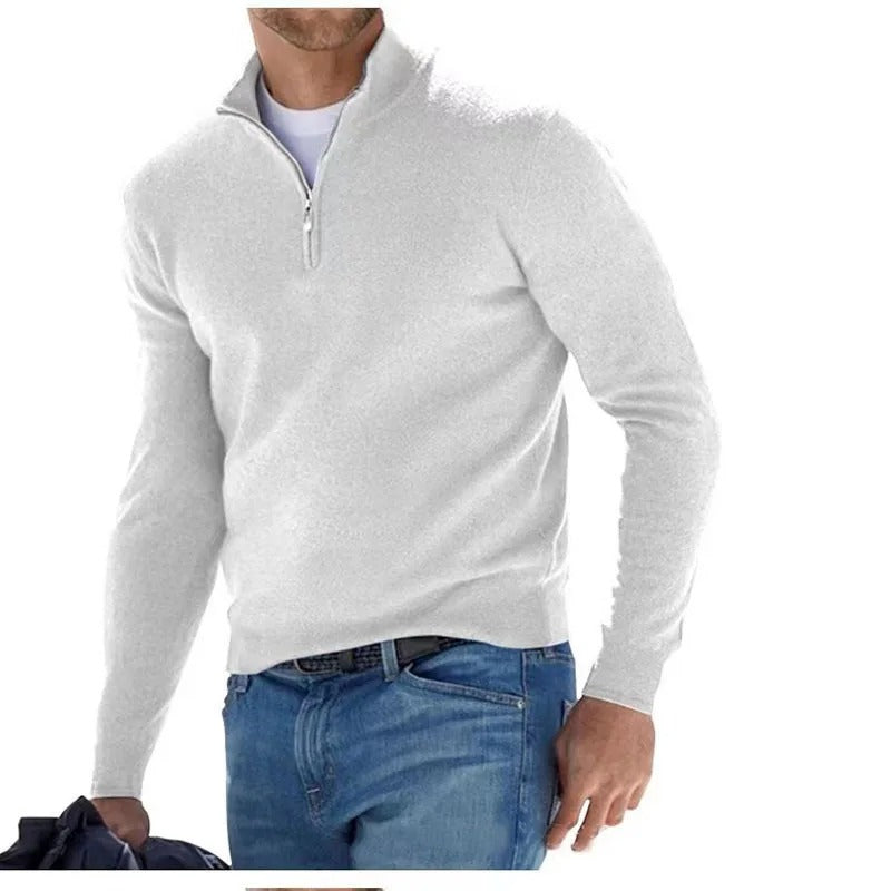 Marcatino™ | Basis Rits Trui Voor Heren
