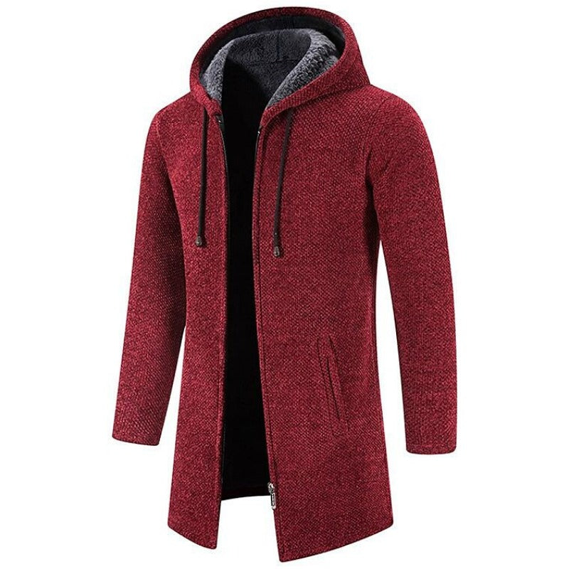 Marcatino™ | Fleece Gevoerd Vest Met Capuchon