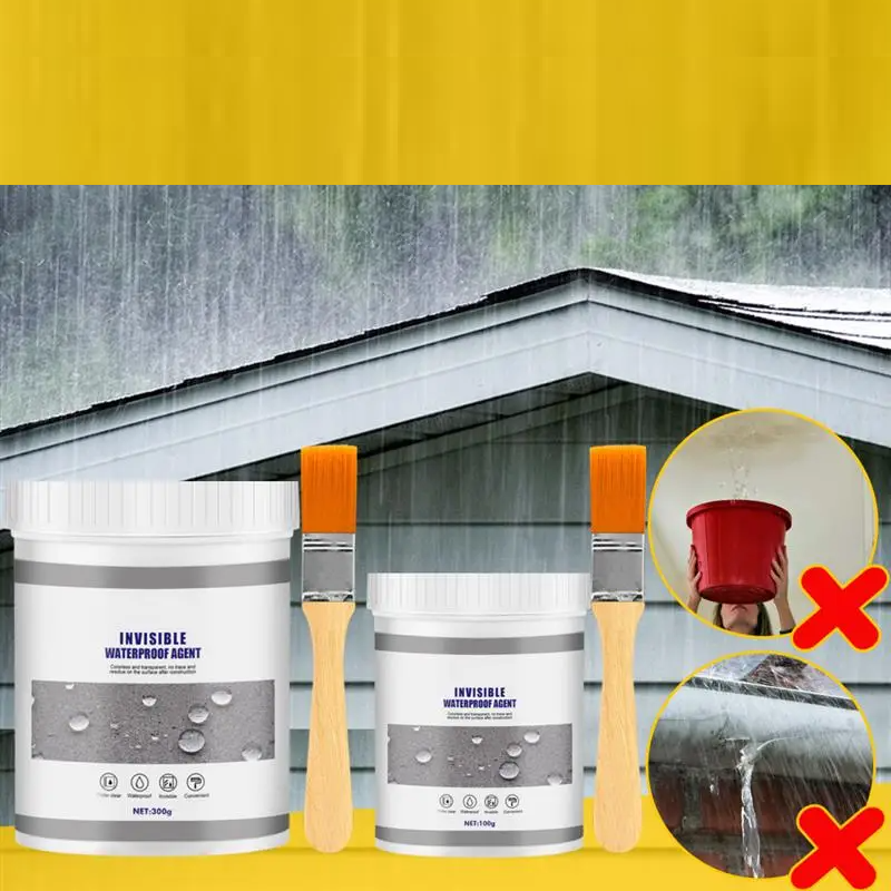 WaterproofCoat - Waterdicht Anti Lek Duidelijk Deklaag Agent