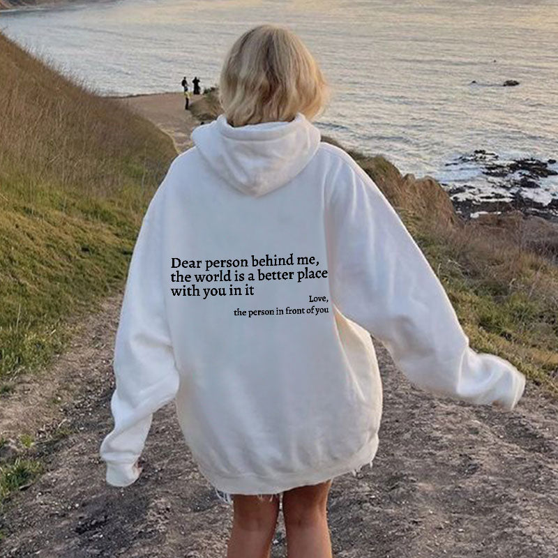 Marcatino | Dear Person Behind Me Hoodie