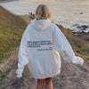 Marcatino | Dear Person Behind Me Hoodie