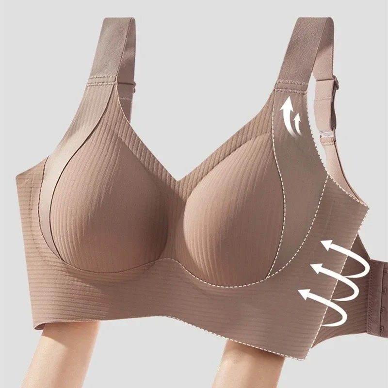 WirelessBra 1+1 GRATIS - Beugelloze en Naadloos Push-Up BH