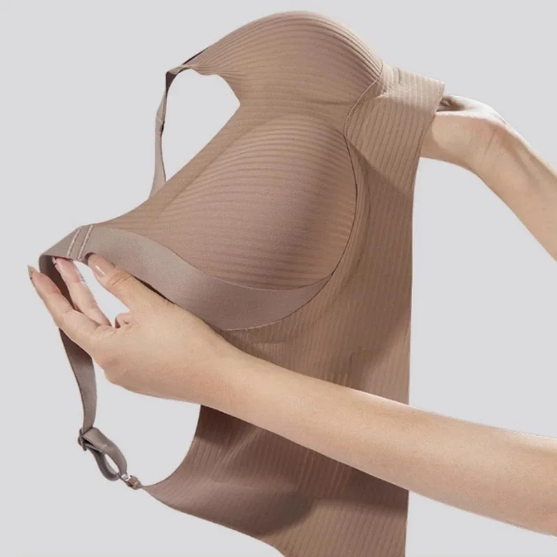 WirelessBra 1+1 GRATIS - Beugelloze en Naadloos Push-Up BH
