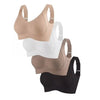 WirelessBra 1+1 GRATIS - Beugelloze en Naadloos Push-Up BH