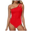 Marcatino™  WomenSwimsuit: Eén Schouder Eendelig Zwempak voor Vrouwen
