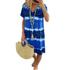 Marcatino™ LeopardDress: Dames Luipaard Print Jurk