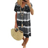 Marcatino™ LeopardDress: Dames Luipaard Print Jurk