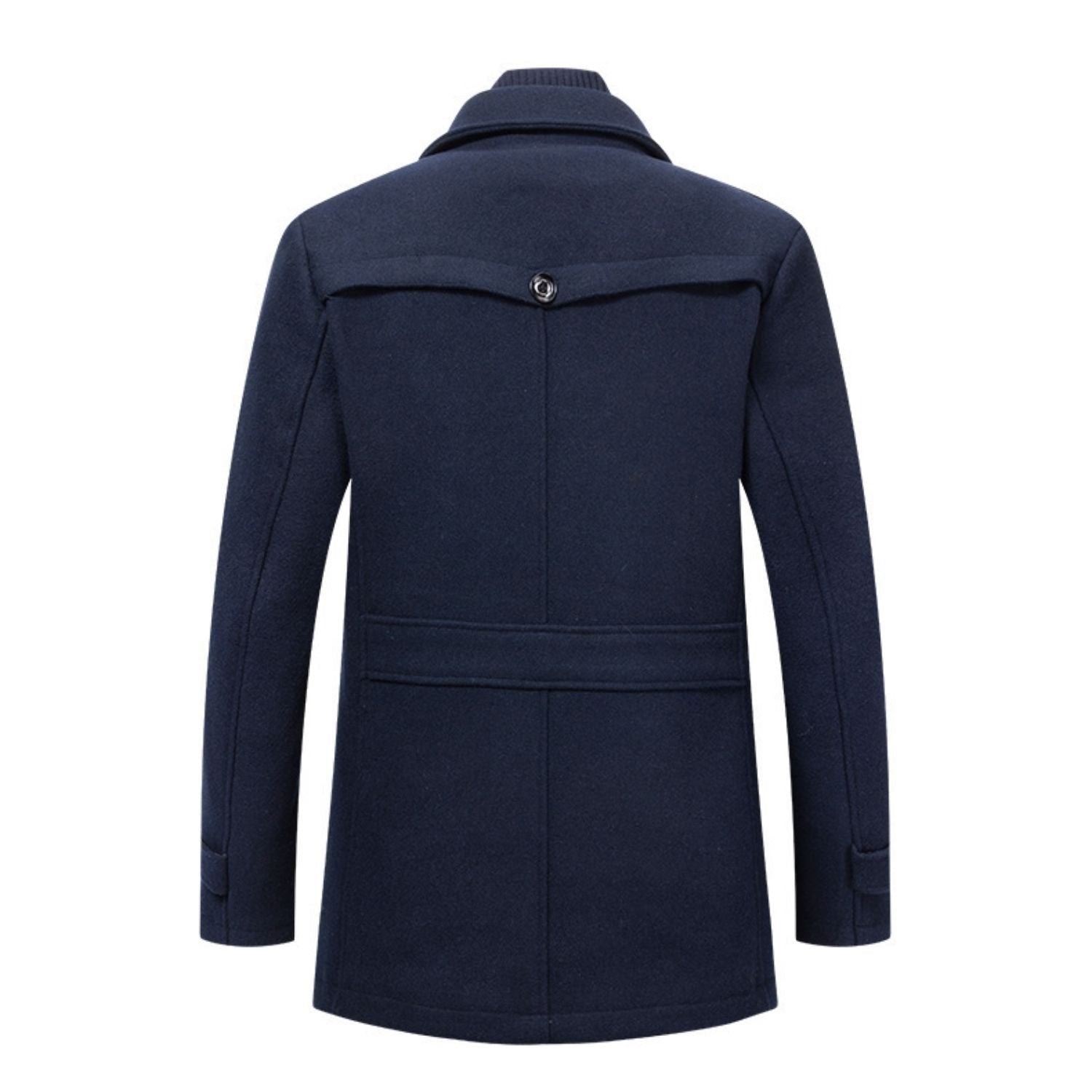 Marcatino™ | Luxe Stijlvolle Trenchcoat met Dubbele Kraag