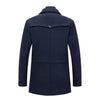 Marcatino™ | Luxe Stijlvolle Trenchcoat met Dubbele Kraag