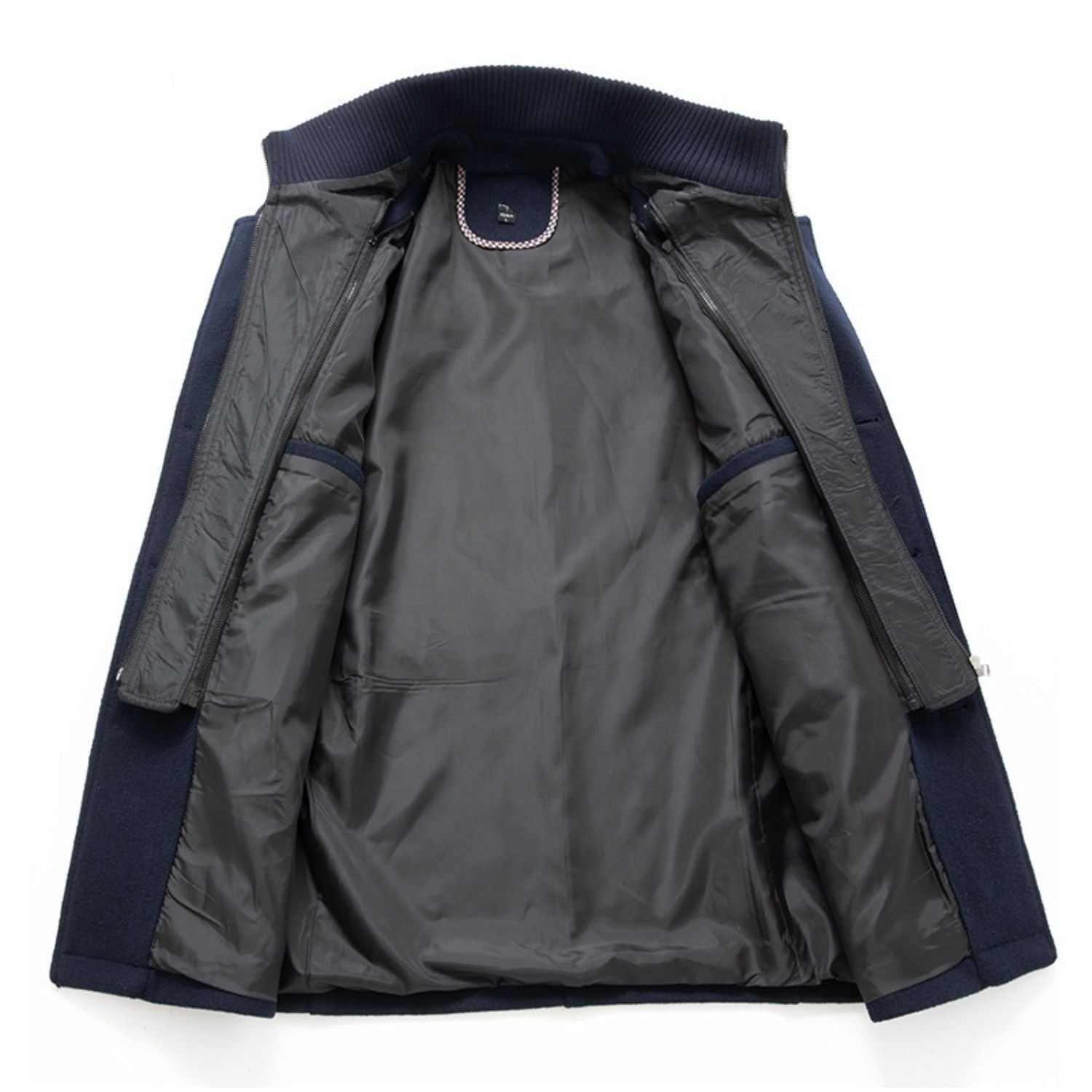 Marcatino™ | Luxe Stijlvolle Trenchcoat met Dubbele Kraag