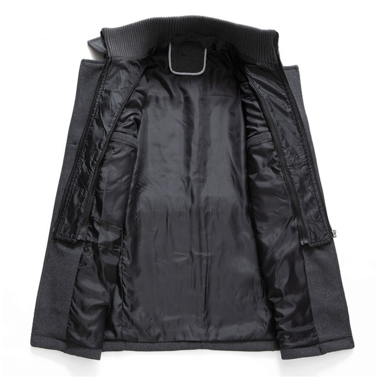 Marcatino™ | Luxe Stijlvolle Trenchcoat met Dubbele Kraag