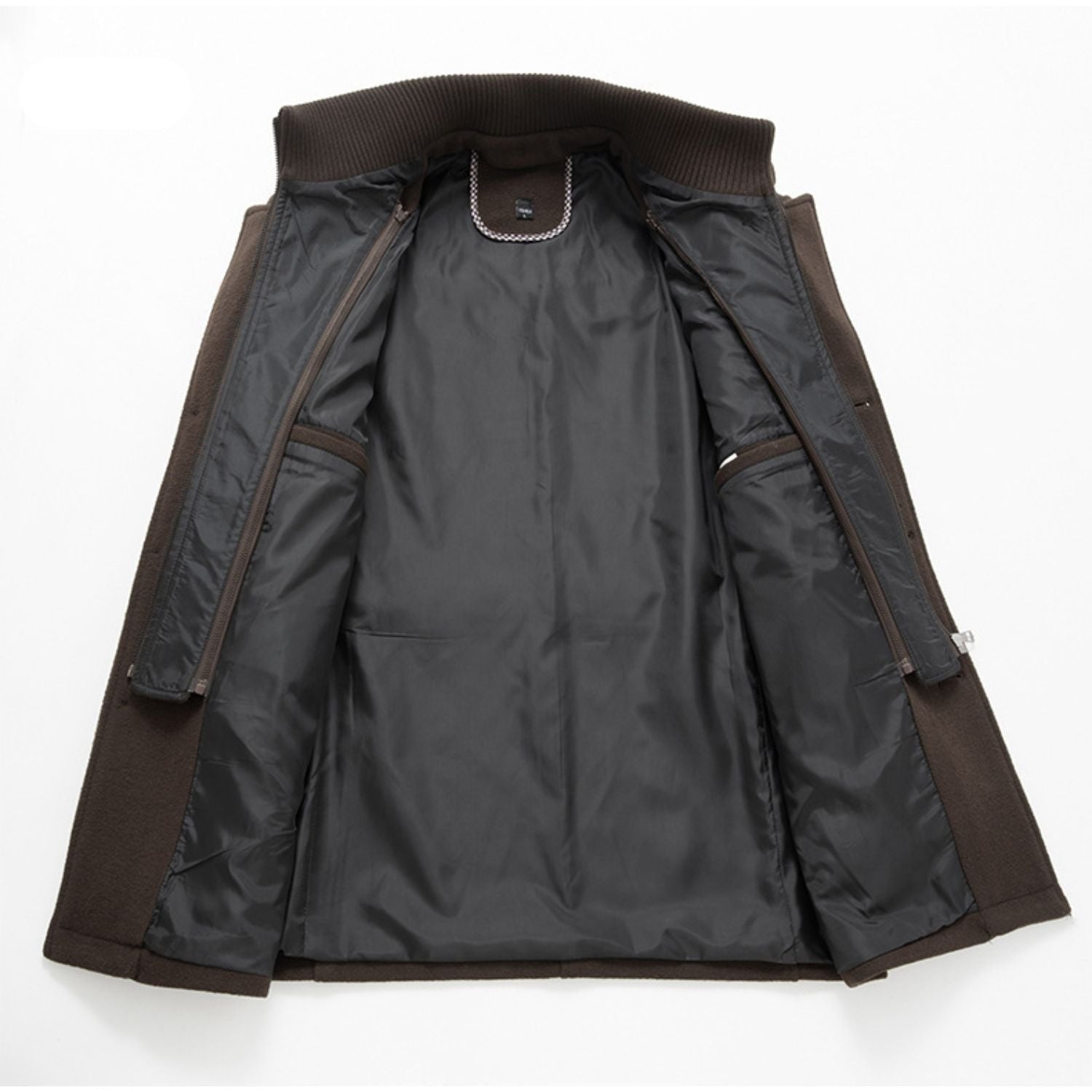 Marcatino™ | Luxe Stijlvolle Trenchcoat met Dubbele Kraag